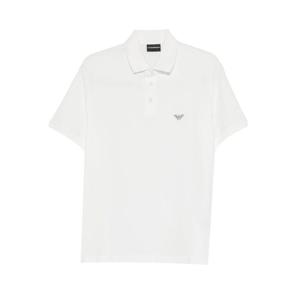 Emporio Armani Men's T-Shirts And Polos White